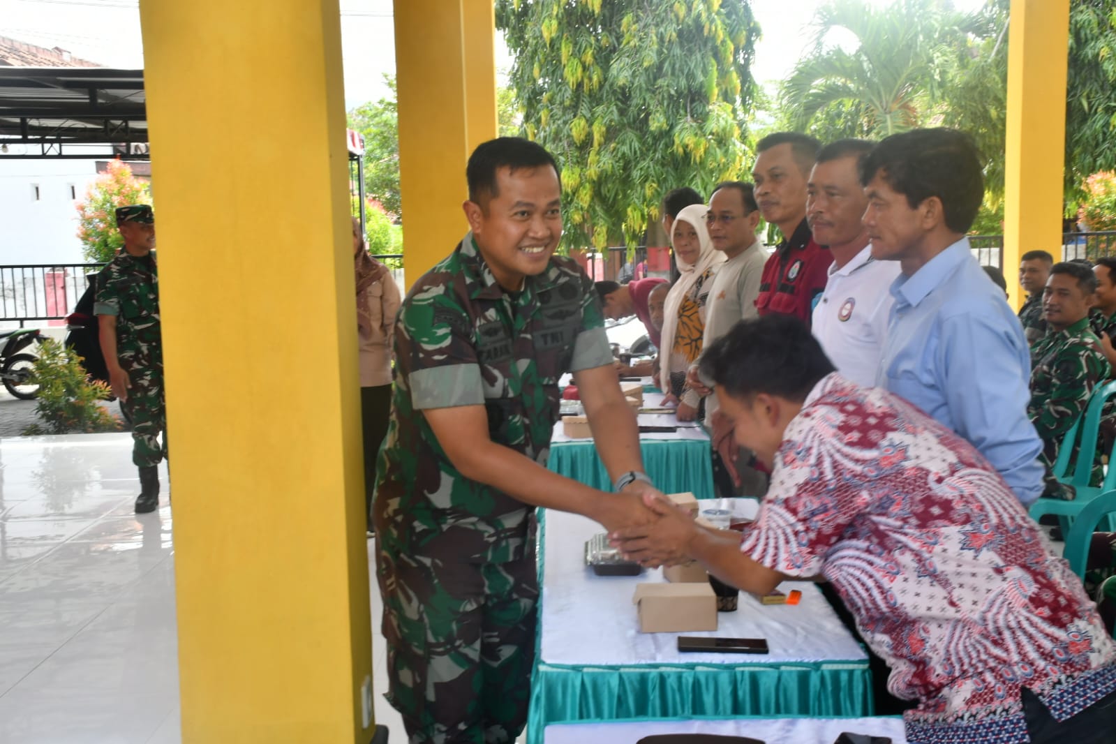 Dandim Ponorogo Ajak Warga dan Aparat Desa Sukseskan Program KDKMP