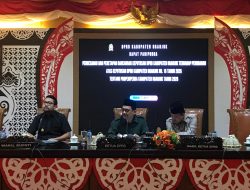 Bahas 17 Rancangan Propemperda 2026, DPRD Nganjuk Fokuskan Pembangunan Infrastruktur dan Kesejahteraan
