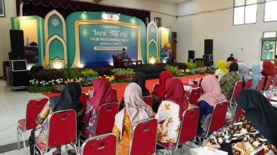 Pemkab Kediri Peringati Isro’ Mi’roj Nabi Muhammad SAW