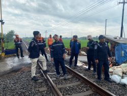 Tim DJKA dan Dishub Kabupaten Kediri Tinjau Lokasi Rencana Pembangunan Underpass