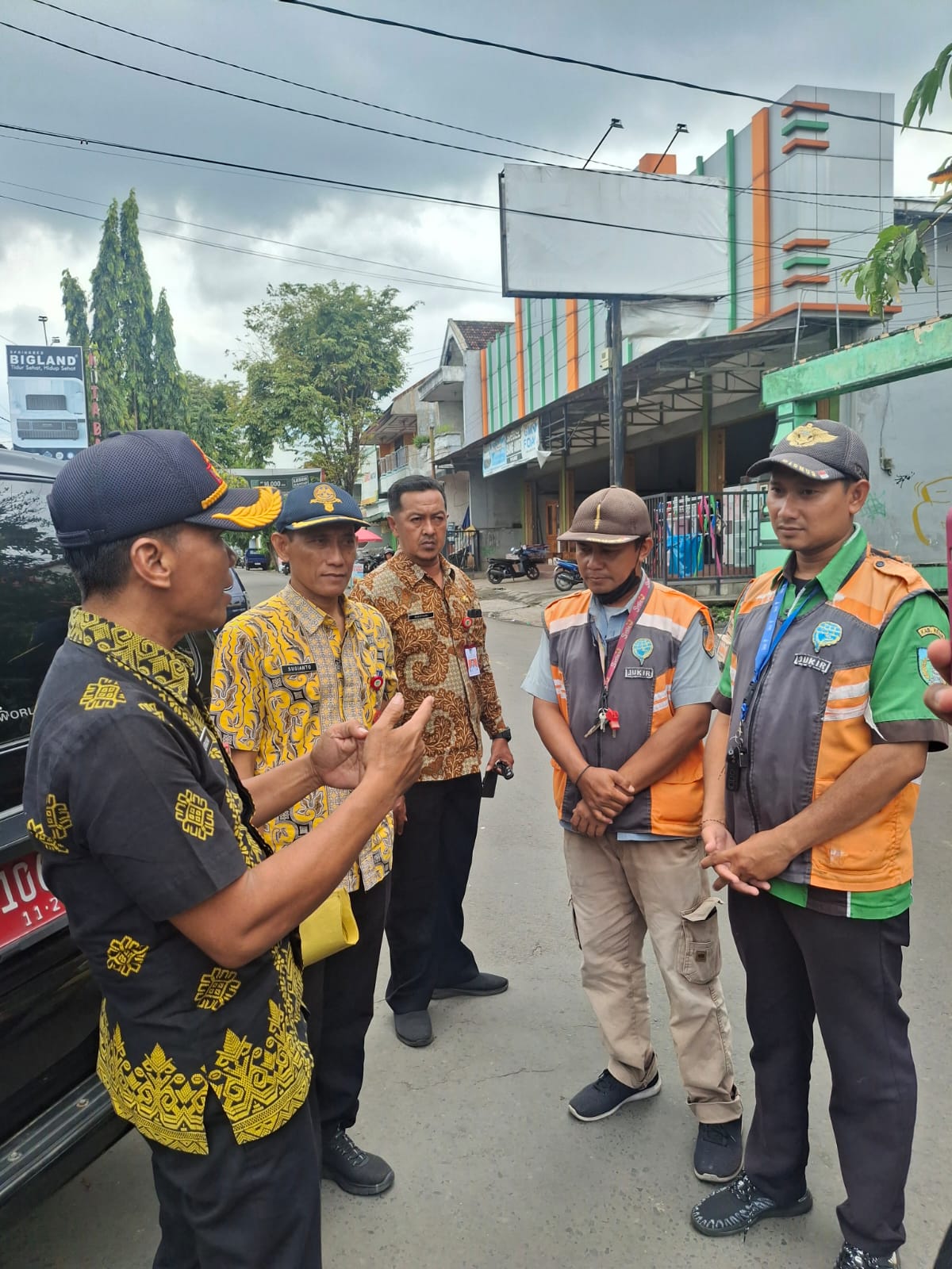 Dishub Kediri Bidik PAD Retribusi Parkir 2026 Tembus Rp19,1 Miliar