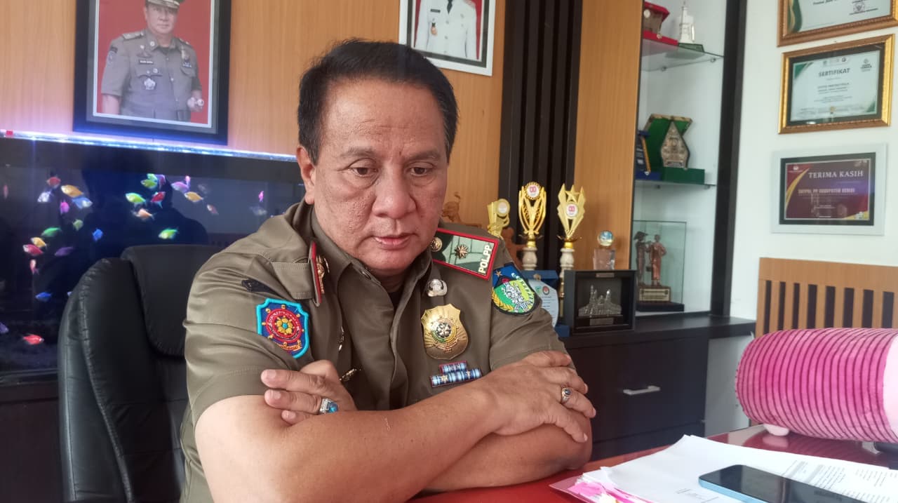Kantor Satpol PP Kabupaten Kediri Pindah dari Museum Sri Aji Joyoboyo ke Eks Dispertabun