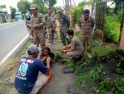 Satpol PP Kabupaten Kediri Amankan Nenek Terlantar di Wilayah Tarokan