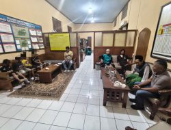 Kasus Pelemparan Kaca Kereta Api Diselesaikan, Polres Nganjuk dan KAI Daop 7 Terapkan Pendekatan Perlindungan Anak