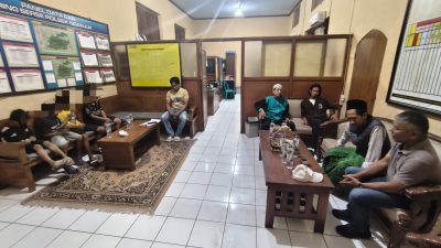 Kasus Pelemparan Kaca Kereta Api Diselesaikan, Polres Nganjuk dan KAI Daop 7 Terapkan Pendekatan Perlindungan Anak