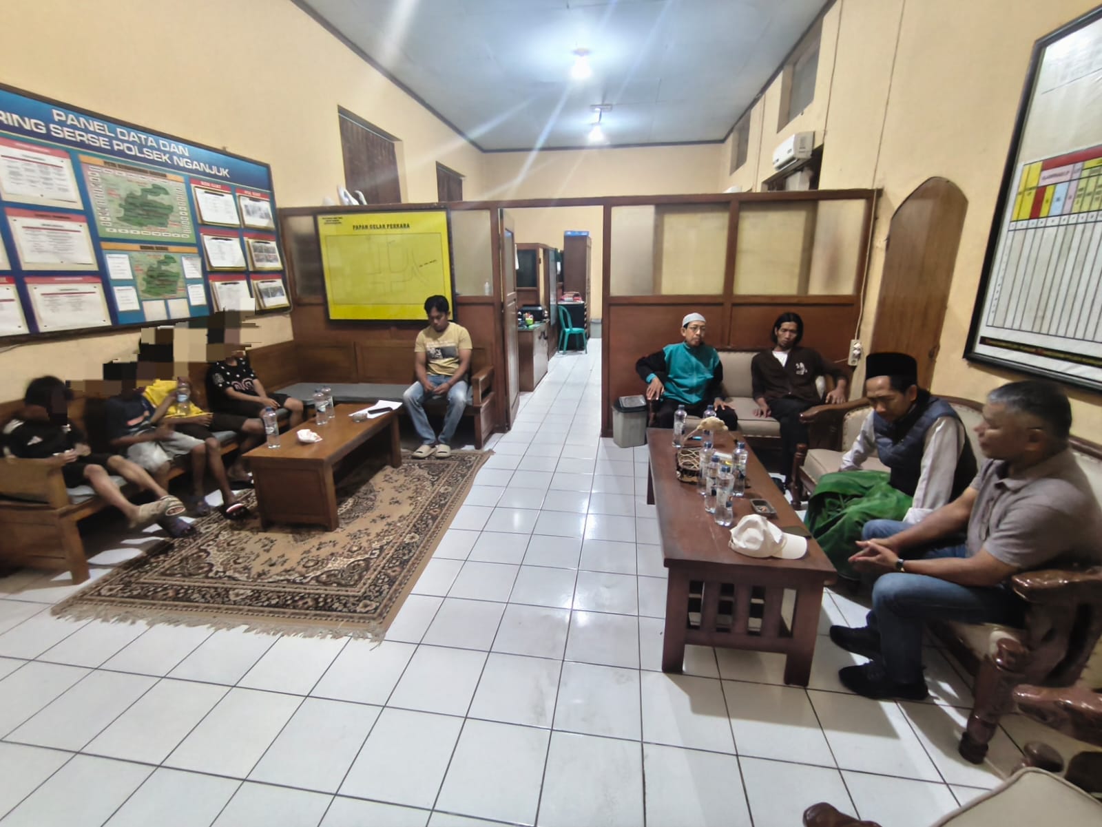 Kasus Pelemparan Kaca Kereta Api Diselesaikan, Polres Nganjuk dan KAI Daop 7 Terapkan Pendekatan Perlindungan Anak