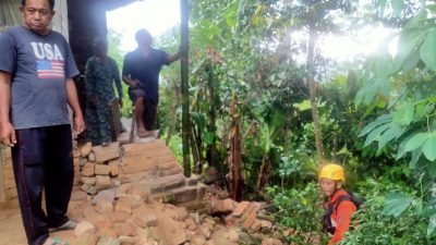Gempa Pacitan Terasa di Ponorogo, BPBD Catat Tiga Bangunan Alami Kerusakan Ringan