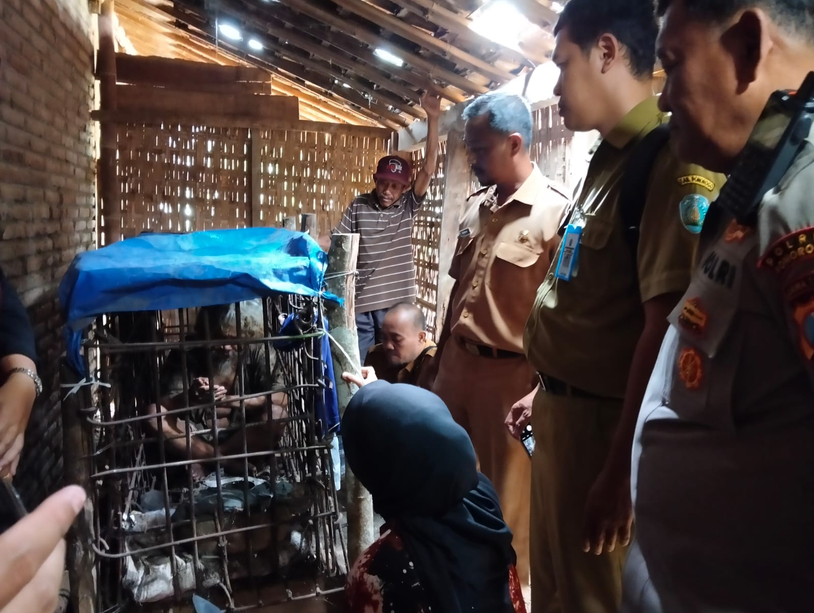 ODGJ di Ponorogo Dipasung Hampir Dua Dekade, Disebut Pernah Mempelajari Ilmu Tertentu