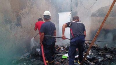 Lupa Matikan Tungku, Rumah Warga Brotonegaran Ponorogo Ludes Terbakar, Kerugian Capai Puluhan Juta Rupiah