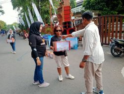 Solidaritas untuk Korban Bencana, Gabungan Komunitas di Nganjuk Galang Dana Serentak