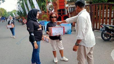 Solidaritas untuk Korban Bencana, Gabungan Komunitas di Nganjuk Galang Dana Serentak