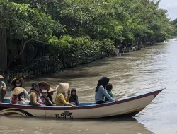 Wisata Tani Betet, Transformasi Embung Terlantar Jadi Ikon Wisata Favorit Nganjuk