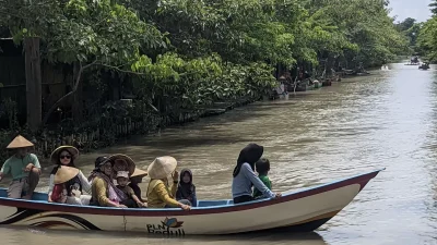 Wisata Tani Betet, Transformasi Embung Terlantar Jadi Ikon Wisata Favorit Nganjuk