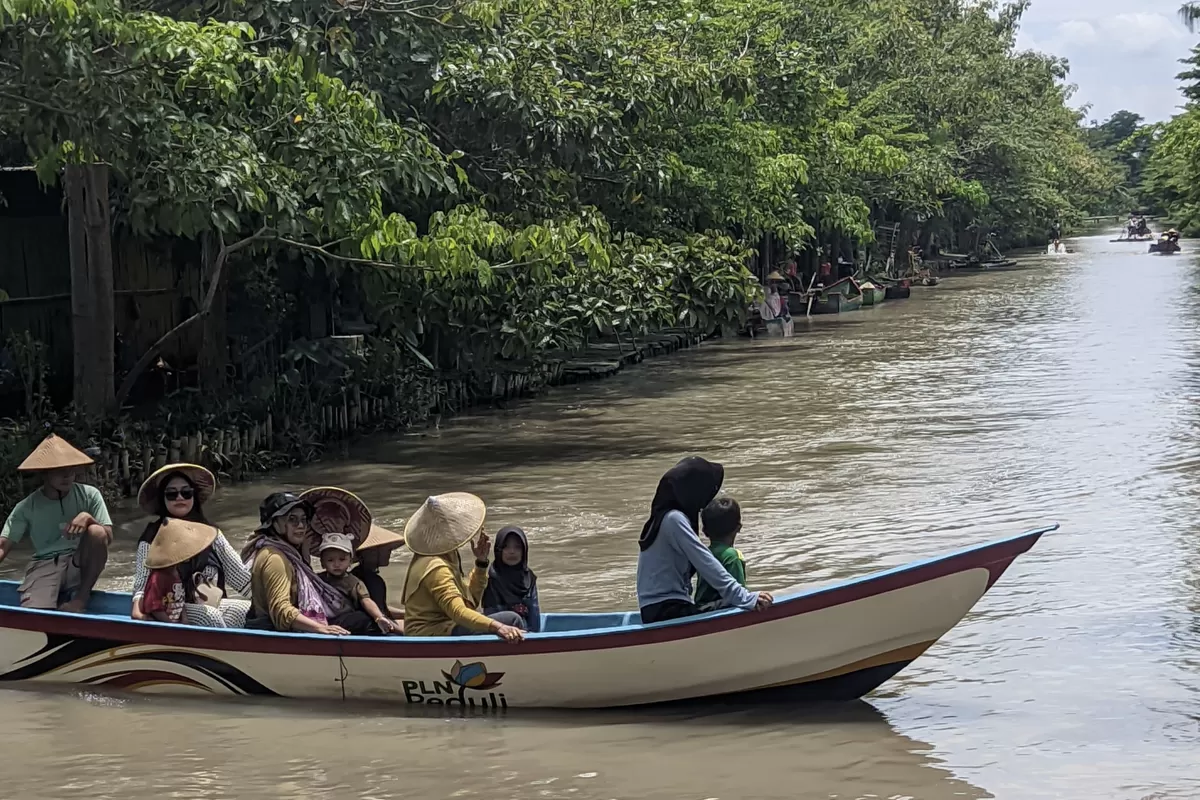 Wisata Tani Betet, Transformasi Embung Terlantar Jadi Ikon Wisata Favorit Nganjuk