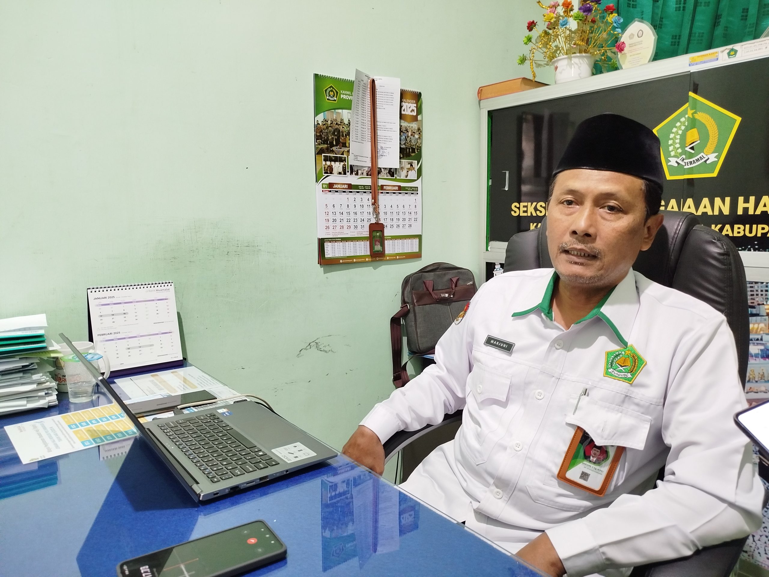 Pelunasan Bipih CJH Ponorogo Melebihi Kuota, 127 Jemaah Berstatus Cadangan