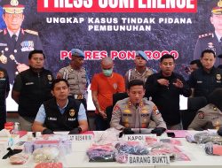 Evaluasi Kinerja Satreskrim Polres Ponorogo 2025: Kriminalitas Menurun, Tingkat Penyelesaian Perkara Meningkat