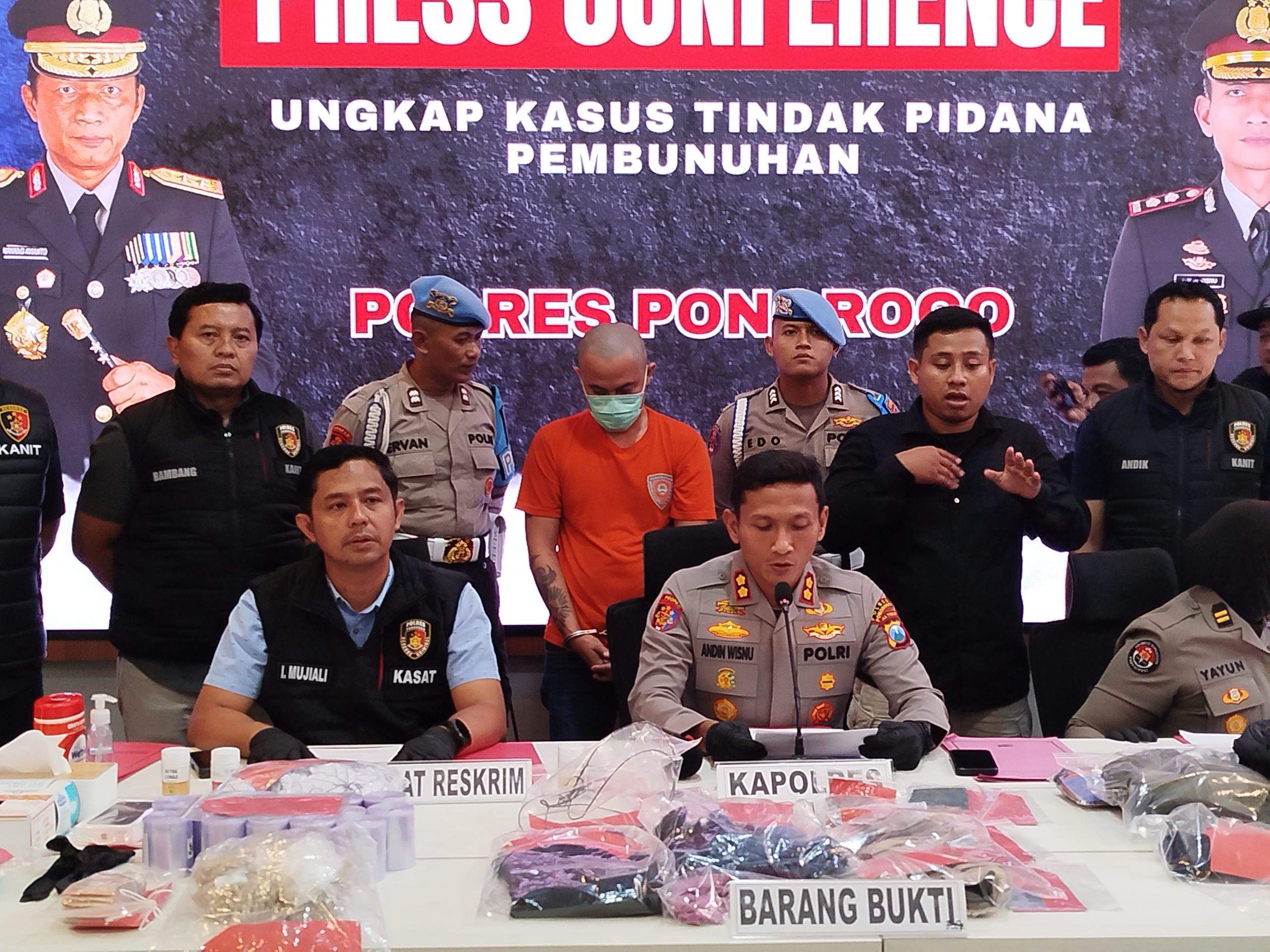 Evaluasi Kinerja Satreskrim Polres Ponorogo 2025: Kriminalitas Menurun, Tingkat Penyelesaian Perkara Meningkat