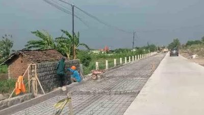 Akses Stadion GDJ Ditambah, Jalan Baru Akan Tembus Jalur Nasional Kediri–Nganjuk