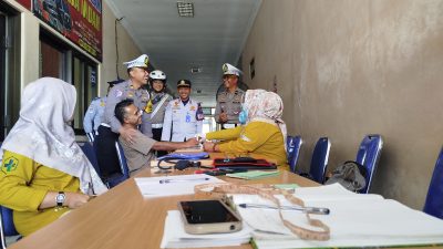Satlantas Polres Ponorogo Rilis Evaluasi Operasi Lilin Semeru 2025, Laka Lantas Naik 24 Persen