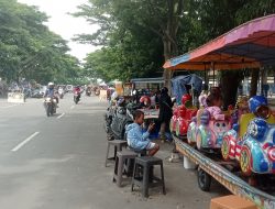 Libur Tahun Baru, Kawasan SLG Kediri Dipadati Ribuan Pengunjung