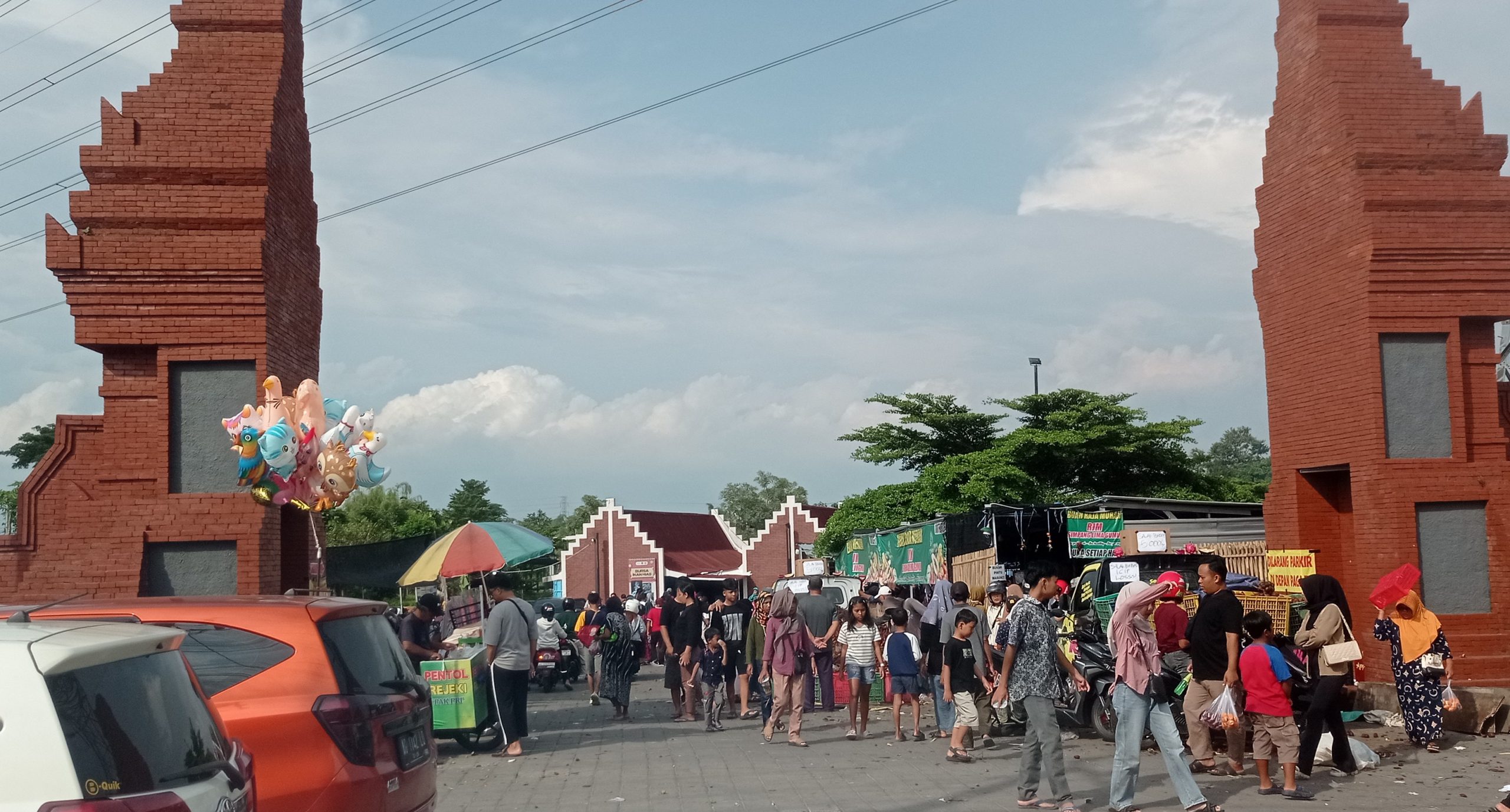 Libur Tahun Baru, Sentra Kuliner dan UMKM SLG Jadi Magnet Wisatawan