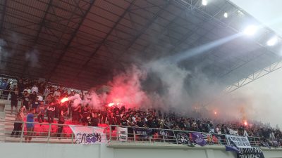 Hadapi Arema FC, Suporter Persik Kediri Pilih Nobar dan Pastikan Tak Hadir di Stadion Kanjuruhan