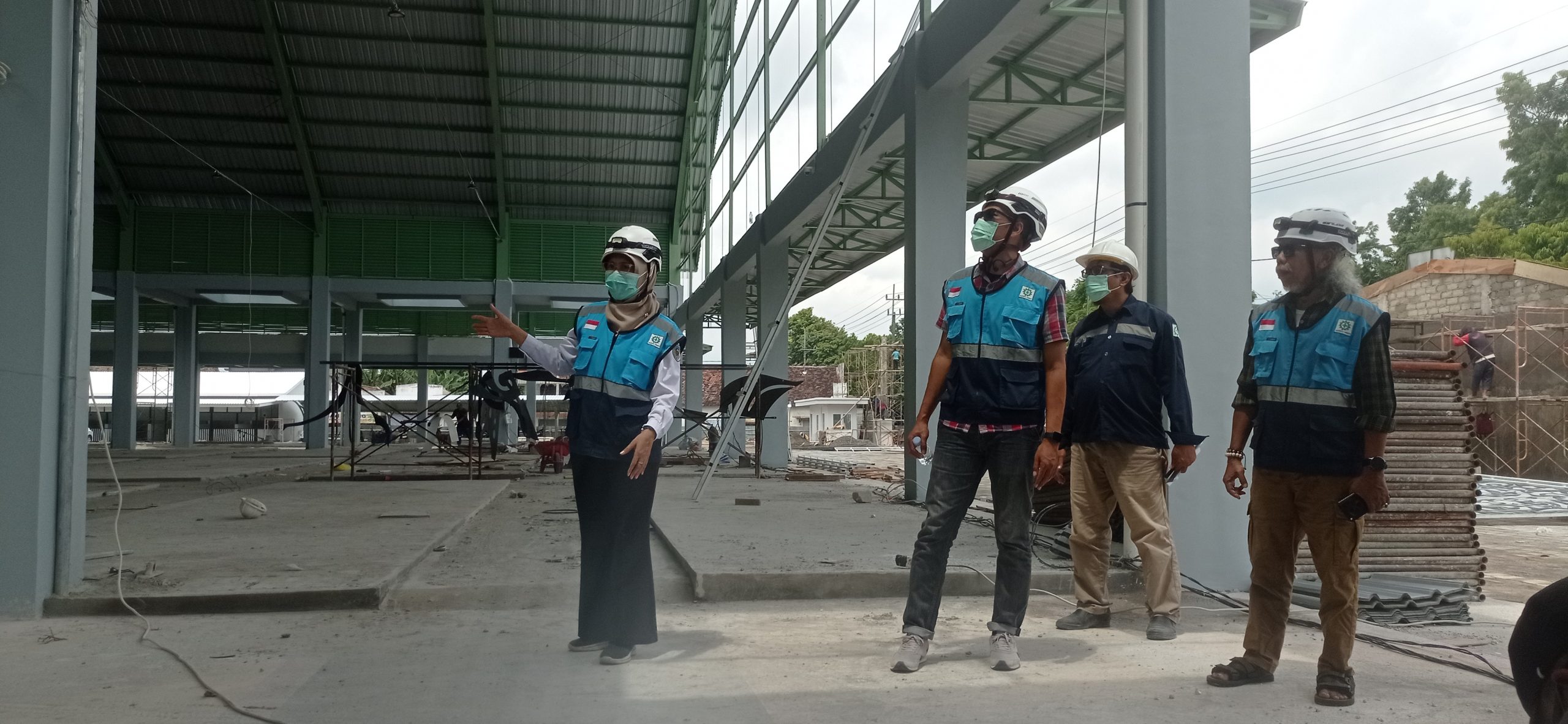 Pemkab Kediri Tegaskan Tenggat Penyelesaian Pasar Ngadiluwih hingga 30 Januari 2026