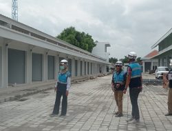 Pembangunan Pasar Ngadiluwih Dimonitor Setiap Hari, Pemkab Kediri Kejar Target Penyelesaian