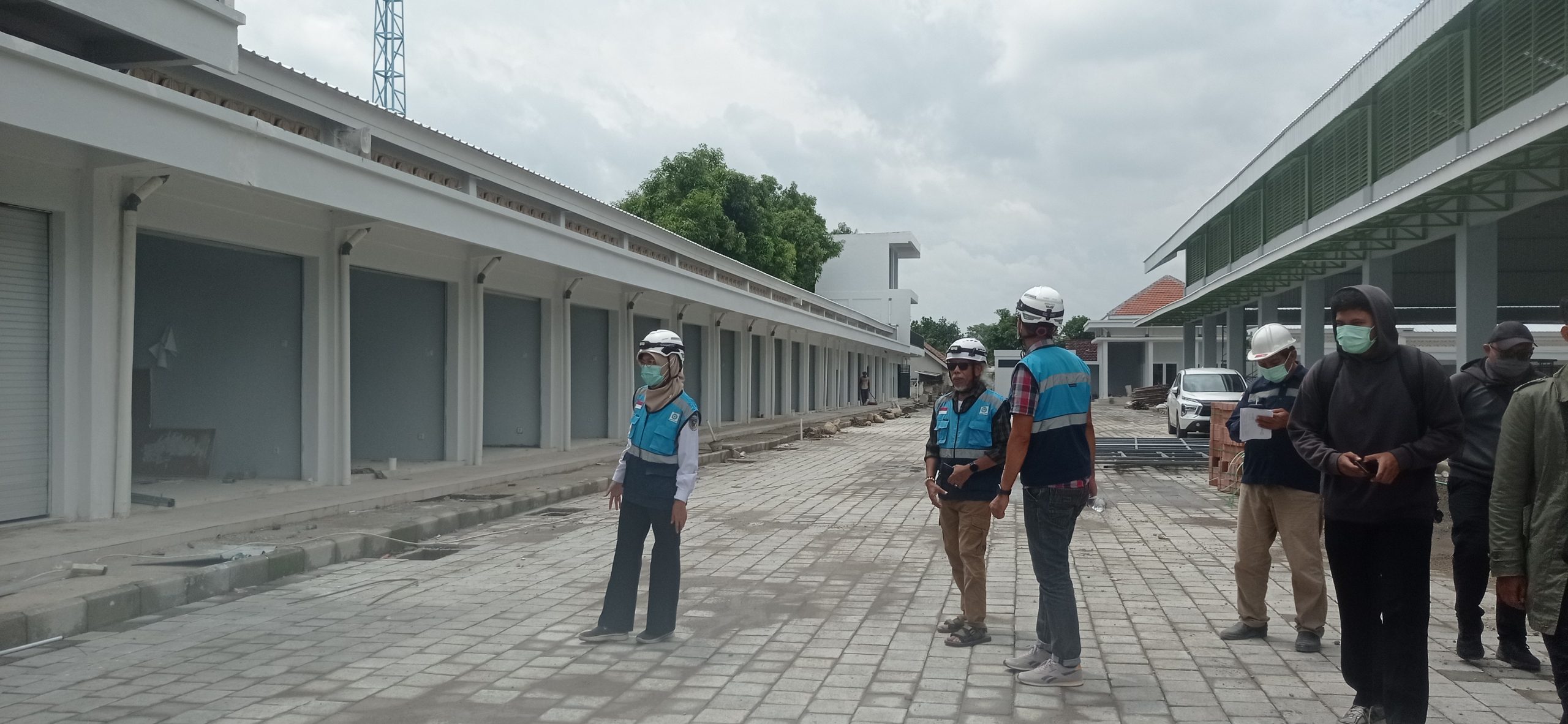 Pembangunan Pasar Ngadiluwih Dimonitor Setiap Hari, Pemkab Kediri Kejar Target Penyelesaian