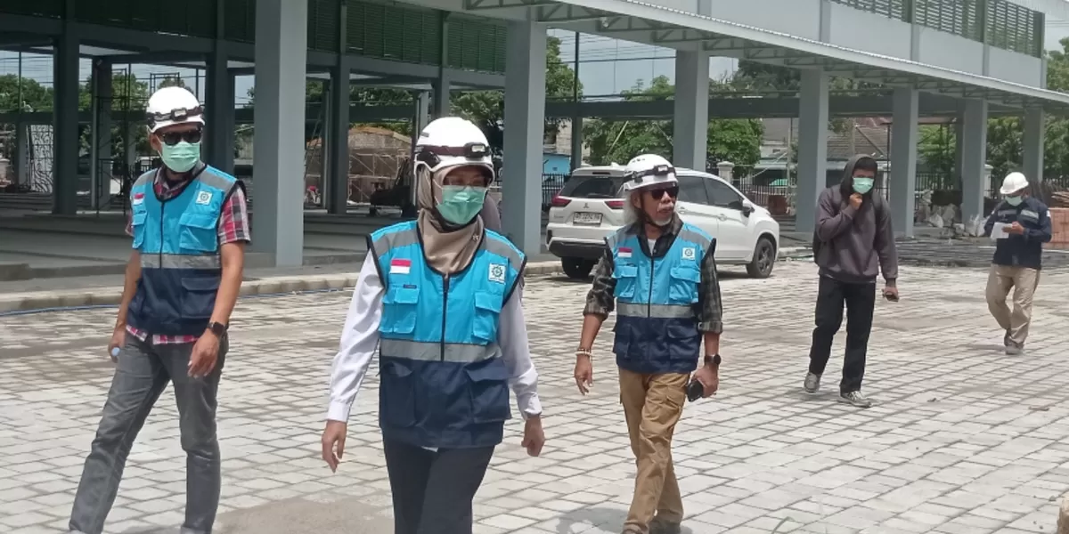 Pembangunan Pasar Ngadiluwih Dikebut, Pemkab Kediri Target Rampung Akhir Januari 2026