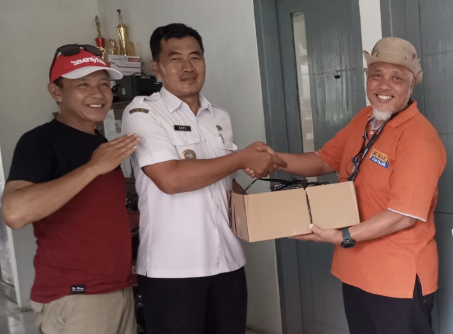 Bapenda Nganjuk Serentak Salurkan SPPT PBB-P2 Tahun 2026 ke Seluruh Kecamatan