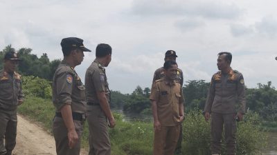 Diduga Tak Kantongi Izin, Aktivitas Galian di Bantaran Sungai Brantas Nganjuk Dikeluhkan Warga