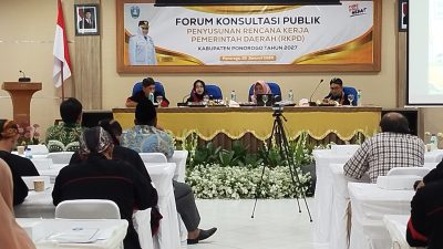 Pemkab Ponorogo Mulai Susun Arah Pembangunan 2027, Aspirasi Masyarakat Dijaring Lewat Konsultasi Publik