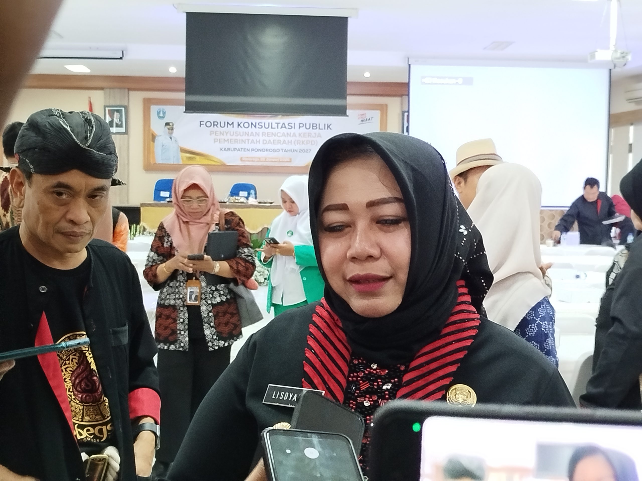 DD Dipangkas Tajam, Plt Bupati Ponorogo Dorong Desa Maksimalkan Potensi PADes