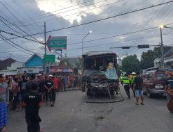 Tabrakan Beruntun di Simpang Empat Muning, Polisi Ungkap Kronologi Kejadian