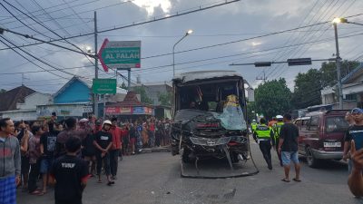 Tabrakan Beruntun di Simpang Empat Muning, Polisi Ungkap Kronologi Kejadian