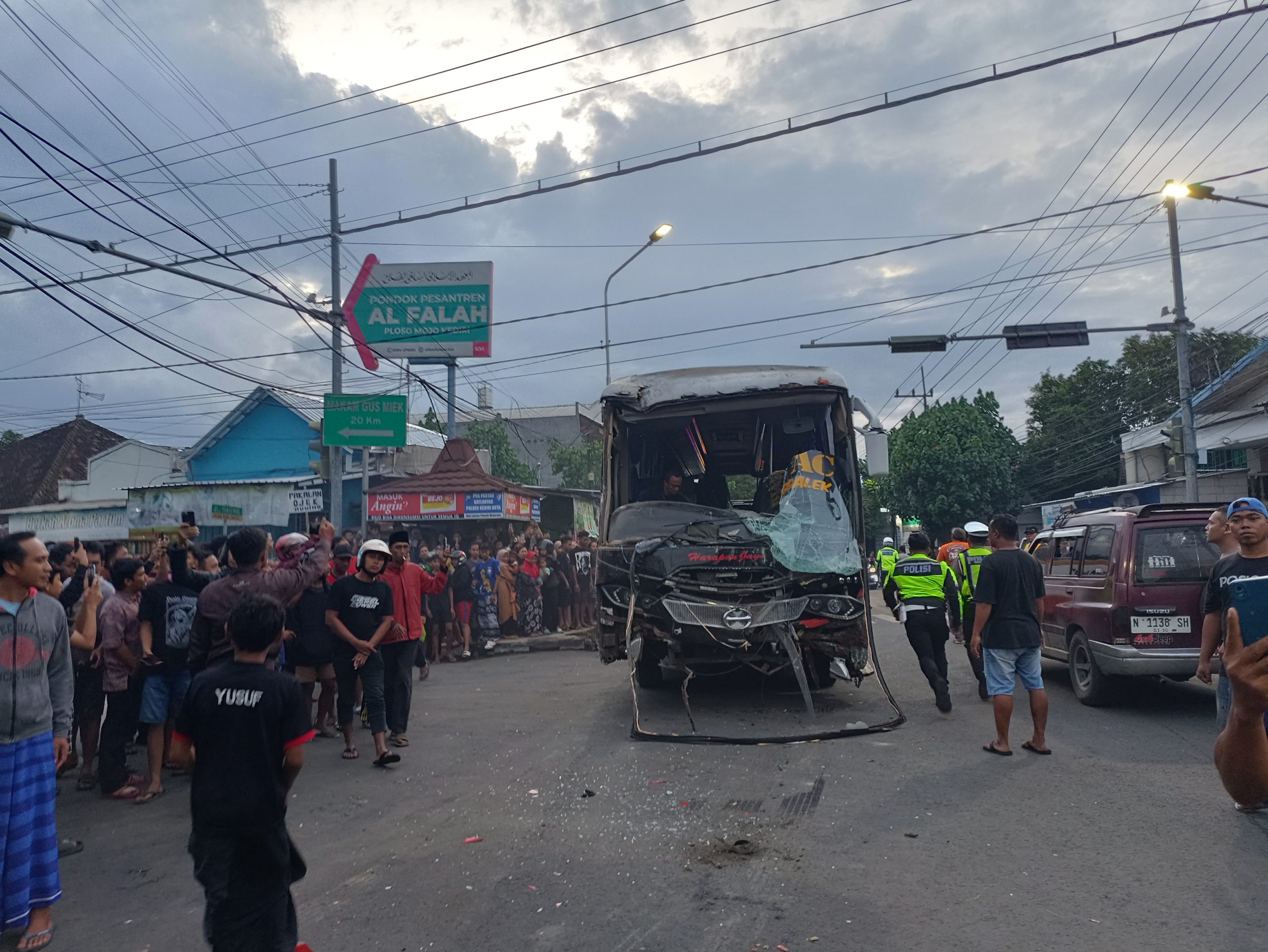Tabrakan Beruntun di Simpang Empat Muning, Polisi Ungkap Kronologi Kejadian