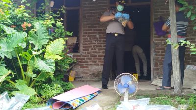 Jejak Terduga Pelaku Pembunuhan di Ponorogo Terlacak hingga Gunungkidul, Sempat Titipkan Motor dan Senjata Tajam ke Warga