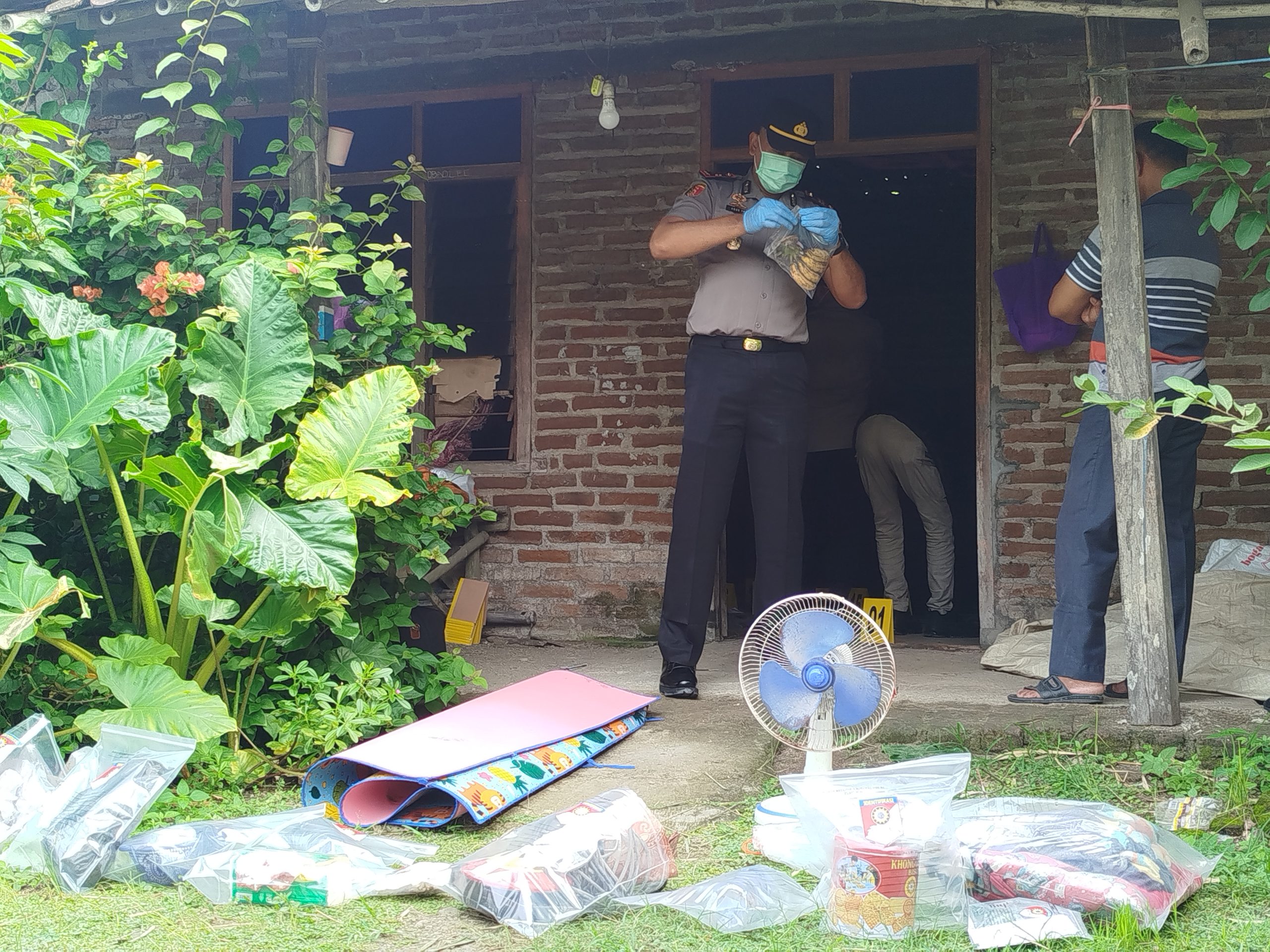 Jejak Terduga Pelaku Pembunuhan di Ponorogo Terlacak hingga Gunungkidul, Sempat Titipkan Motor dan Senjata Tajam ke Warga