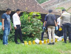 Polisi Amankan 23 Barang Bukti dalam Olah TKP Dugaan Pembunuhan Seornag Janda di Ponorogo