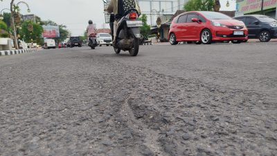 Jalan Gajah Mada Ponorogo Akan Diaspal Ulang, Pemkab Siapkan Anggaran Rp3 Miliar