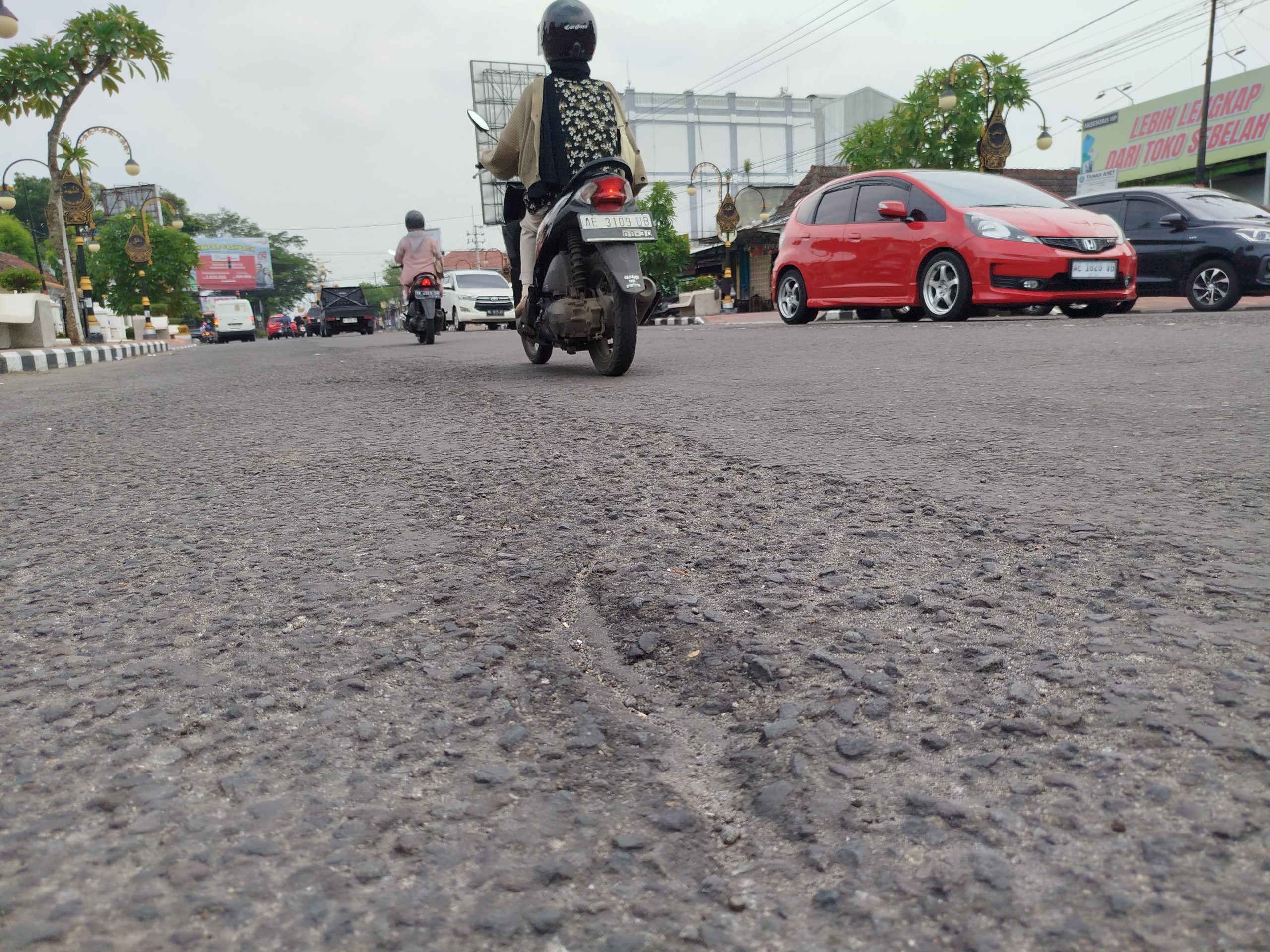 Jalan Gajah Mada Ponorogo Akan Diaspal Ulang, Pemkab Siapkan Anggaran Rp3 Miliar