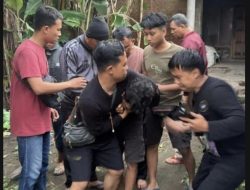 Kabur dari Rutan Nganjuk, Napi Sempat Pulang ke Desa dan Ditangkap Bersembunyi di Tumpukan Jerami