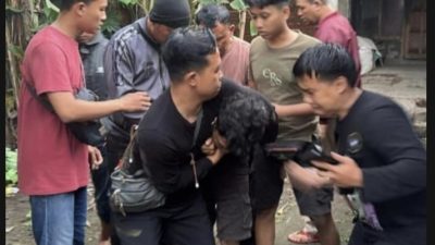 Kabur dari Rutan Nganjuk, Napi Sempat Pulang ke Desa dan Ditangkap Bersembunyi di Tumpukan Jerami