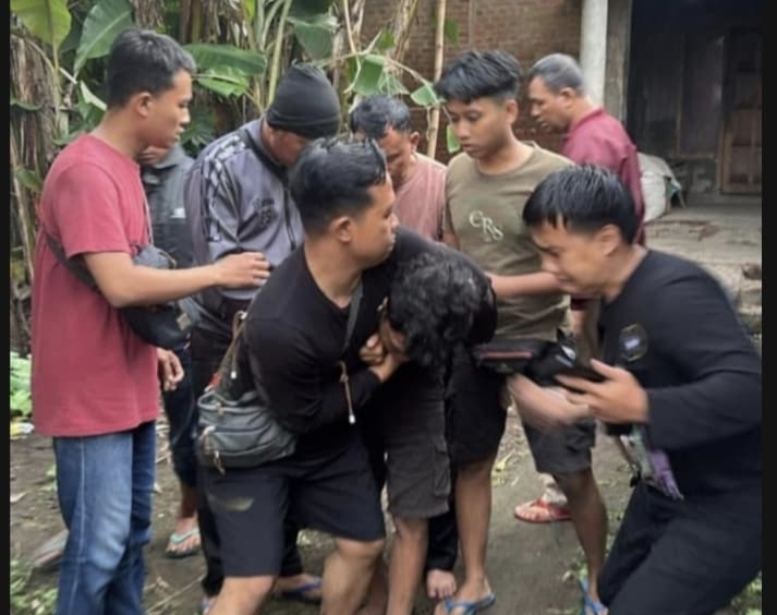 Kabur dari Rutan Nganjuk, Napi Sempat Pulang ke Desa dan Ditangkap Bersembunyi di Tumpukan Jerami
