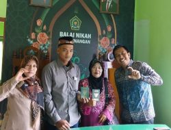 Cinta Tidak Pandang Usia, Pemuda 28 Tahun di Ponorogo Menikahi Janda Usia 58 Tahun