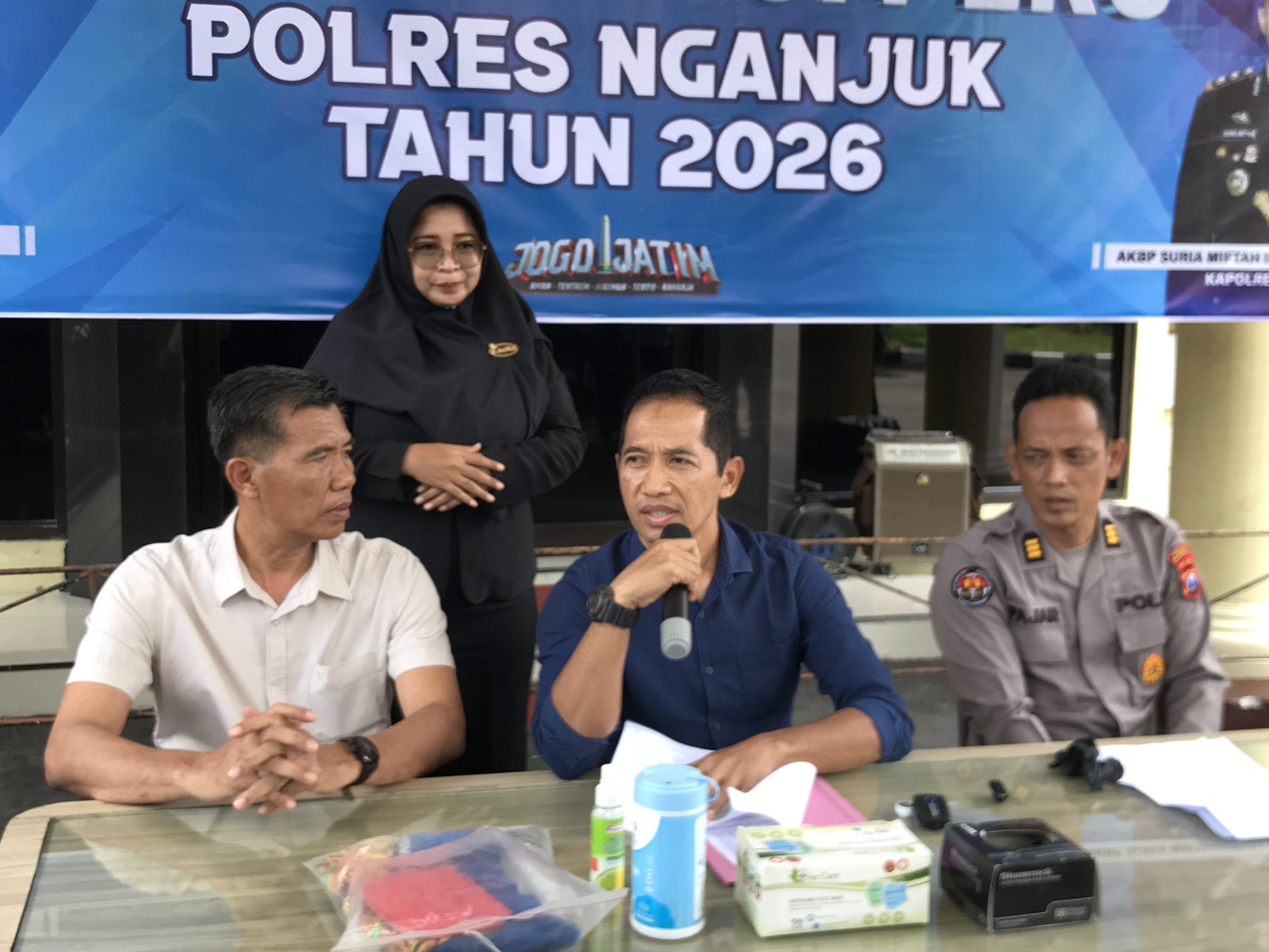Kasus Pengeroyokan Patianrowo, Polres Nganjuk Tetapkan 9 Tersangka, Tiga Di Antaranya Anak di Bawah Umur