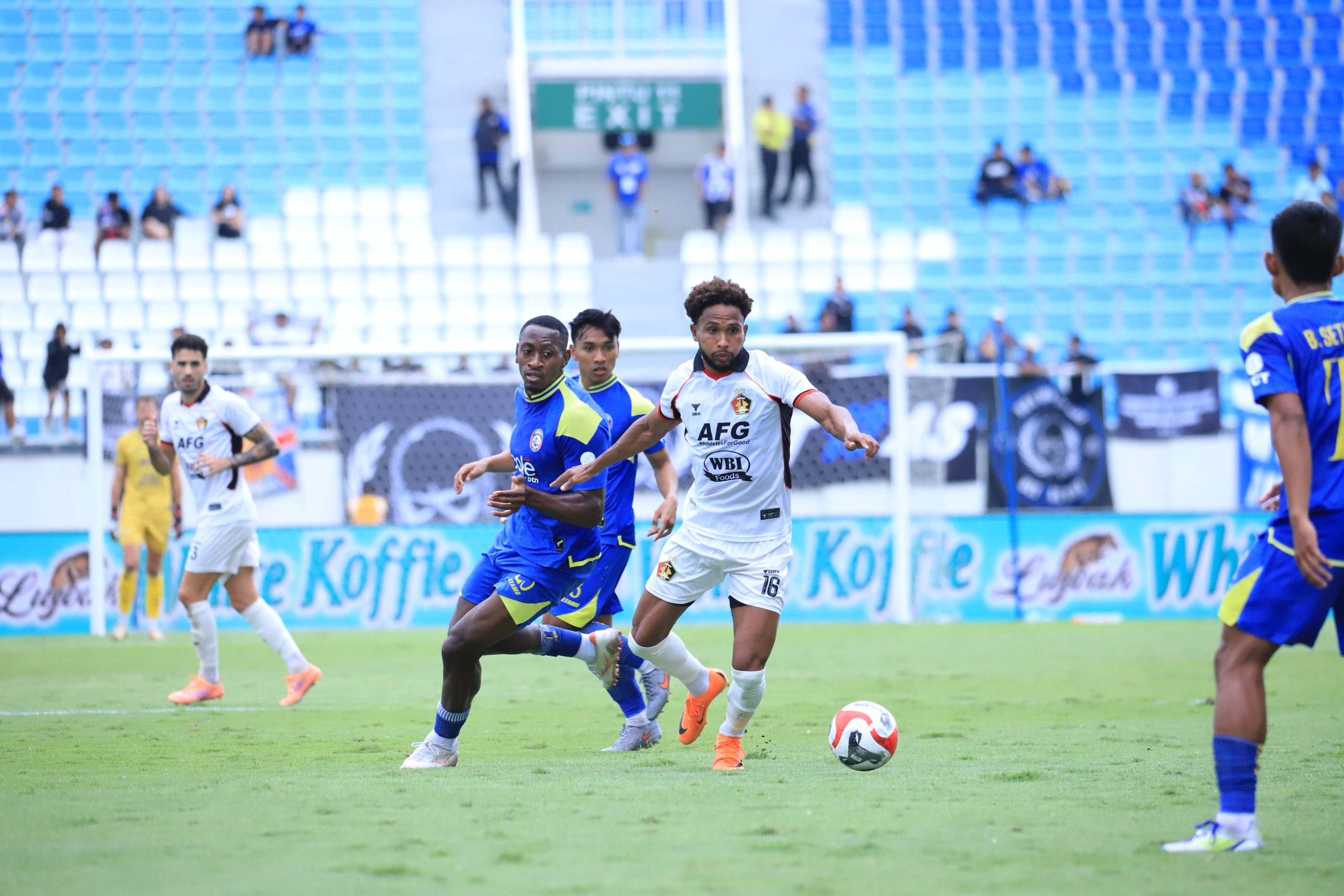 Keunggulan Buyar di Pengujung Laga, Persik Kediri Takluk dari Arema FC