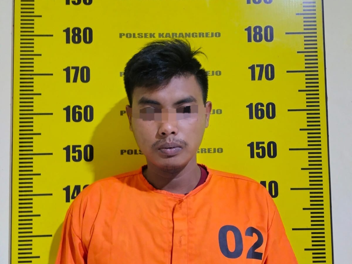 Sasar Perempuan di Jalan Sepi dan Gelap, Pelaku Penjambretan di Tulungagung Ditangkap Polisi