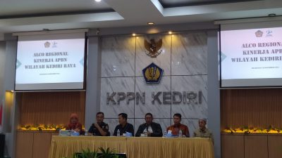 Kinerja APBN Kediri Raya 2025 Tetap Solid hingga Tutup Tahun